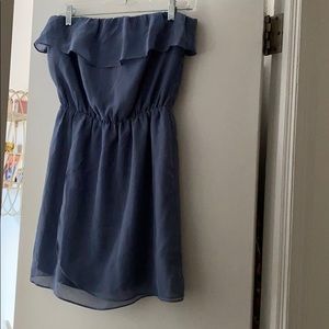 Cute strapless dress